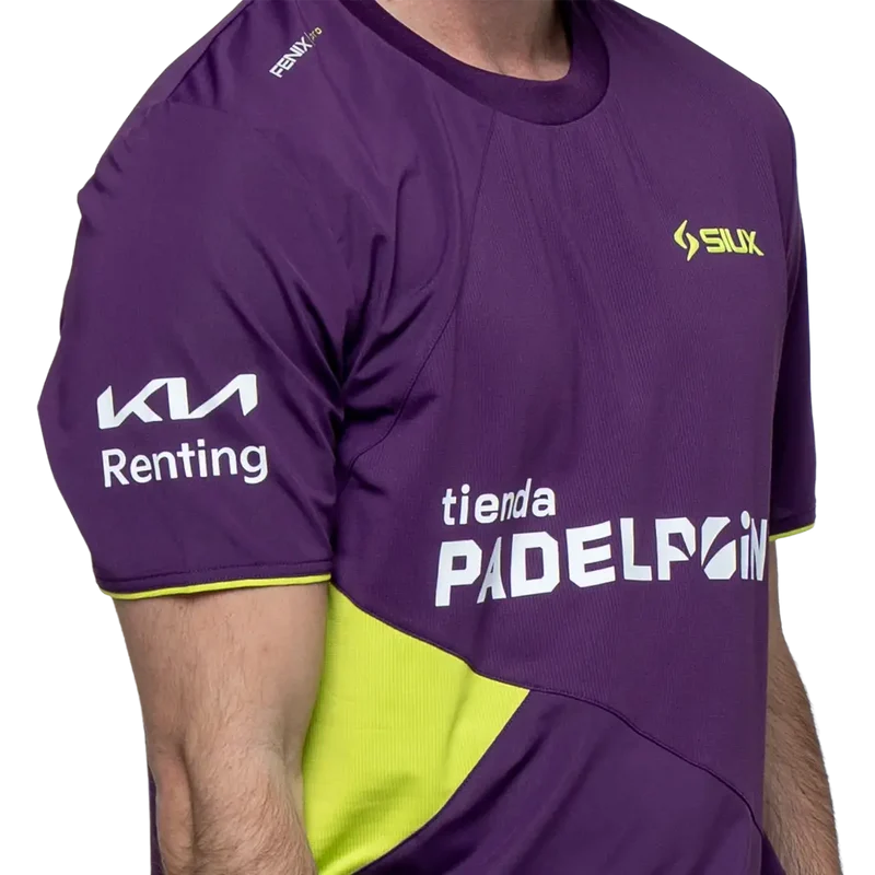 Camiseta Siux Fenix Leo Augsburger Morado 2026