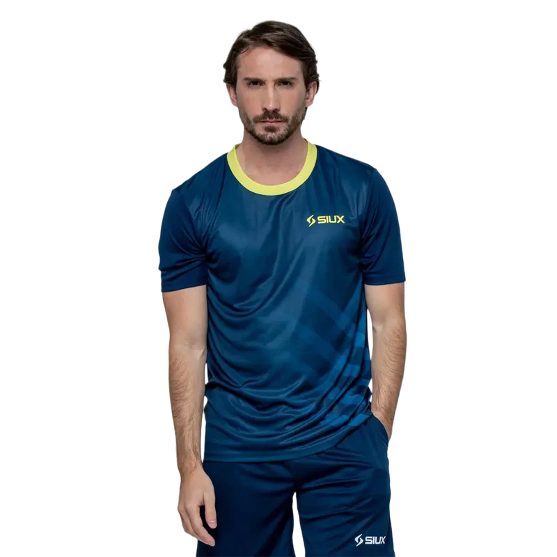 Camiseta Siux Wave Azul Marino 2026