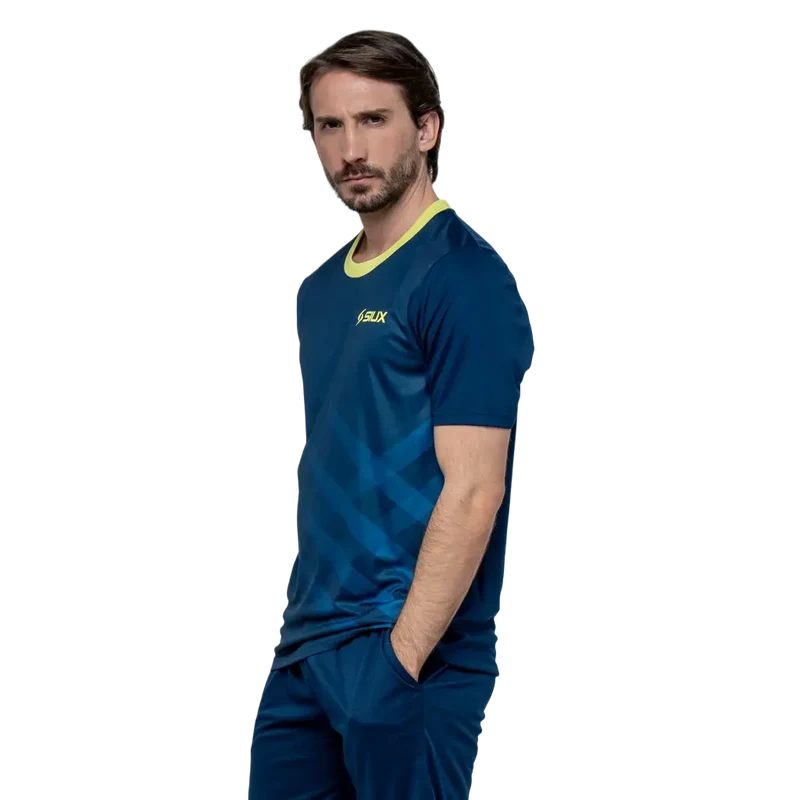 Camiseta Siux Wave Azul Marino 2026