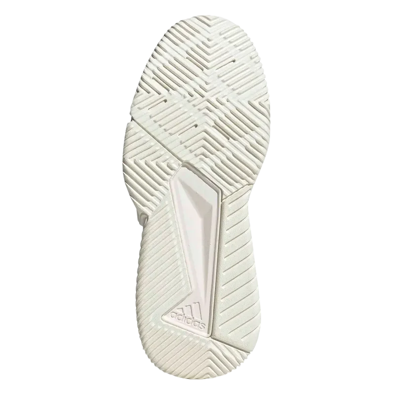 Zapatillas Adidas Courtquick Padel Woman Blanco Verde 2026