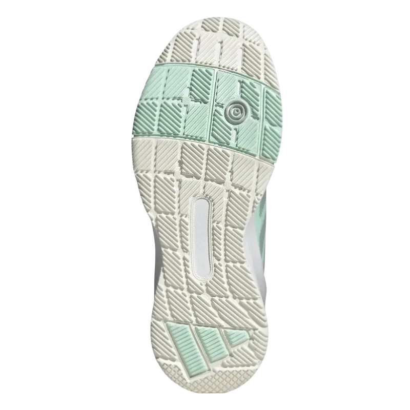 Zapatillas Adidas Crazyquick Ls Padel Woman Verde Blanco 2026