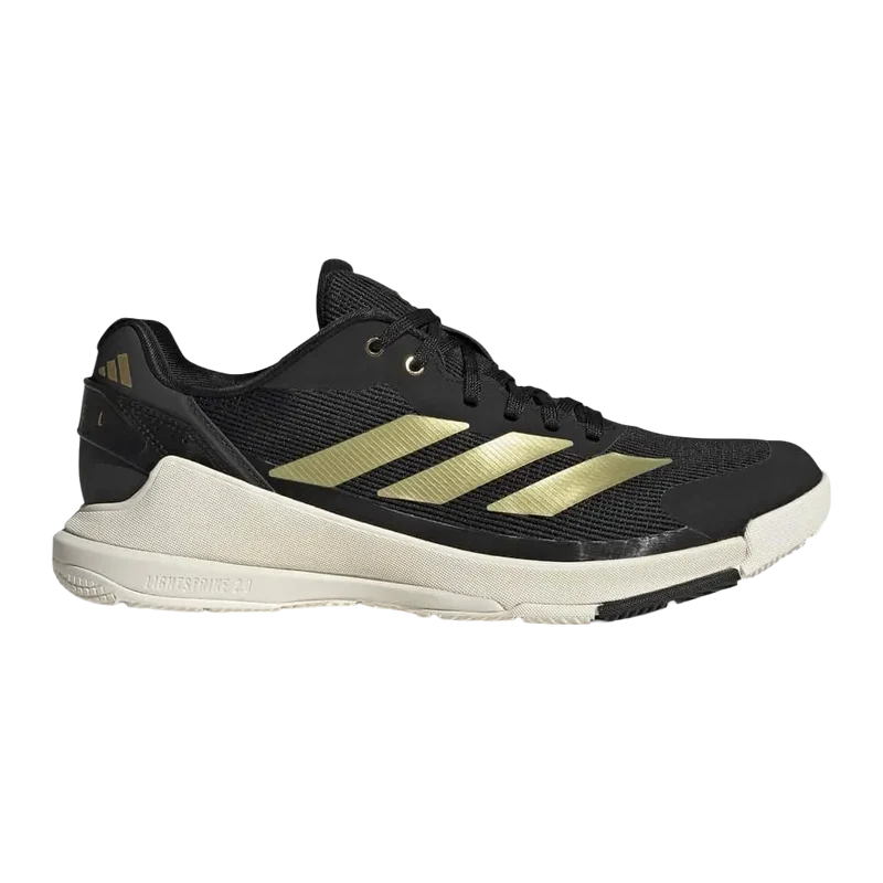 Zapatillas Adidas Crazyquick LS Negro/Oro 2026