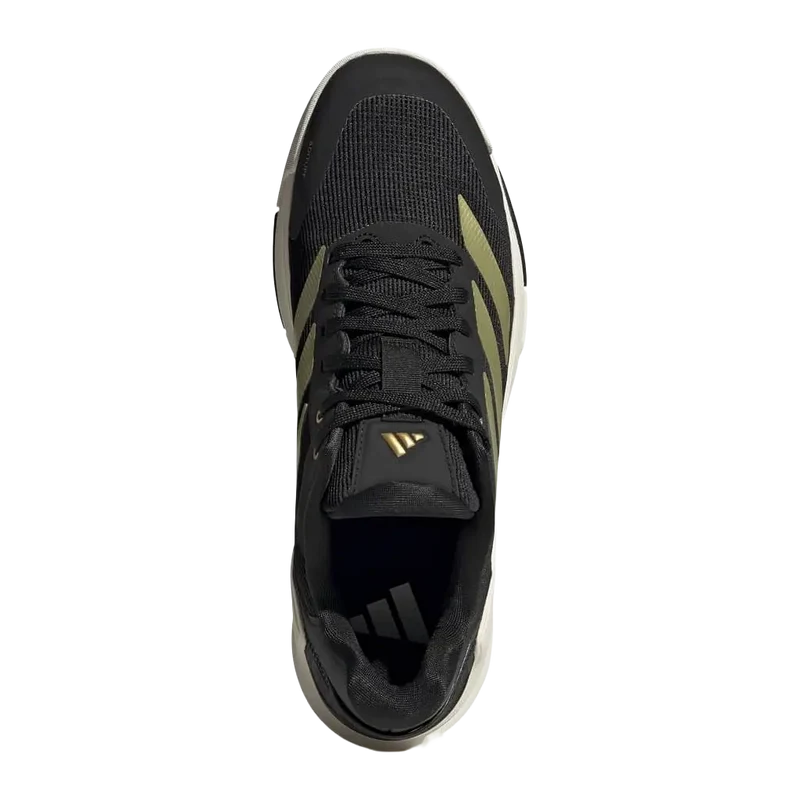 Zapatillas Adidas Crazyquick LS Negro/Oro 2026