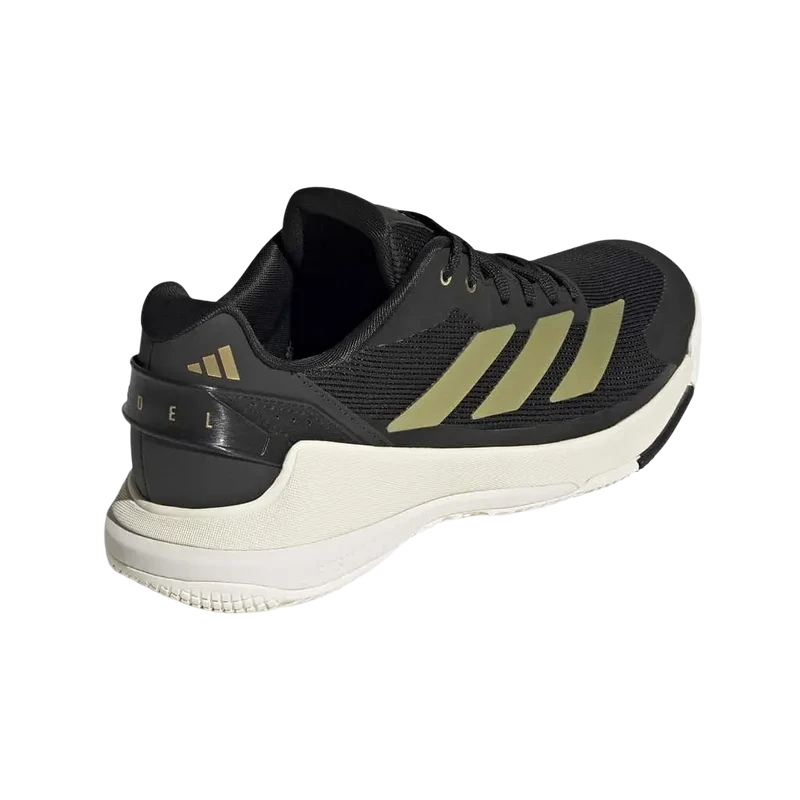 Zapatillas Adidas Crazyquick LS Negro/Oro 2026