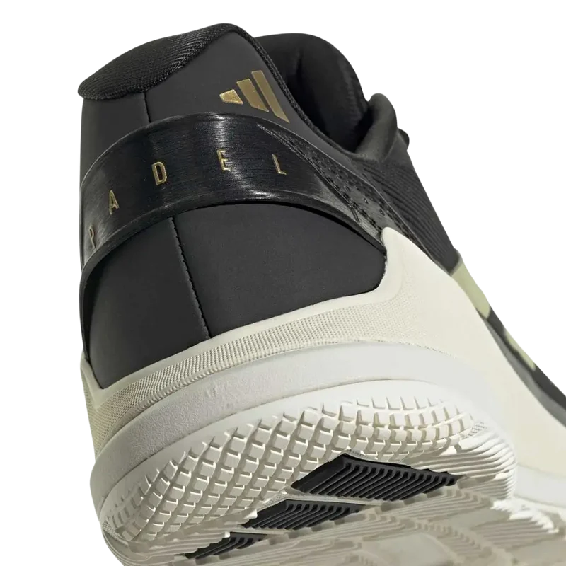 Zapatillas Adidas Crazyquick LS Negro/Oro 2026