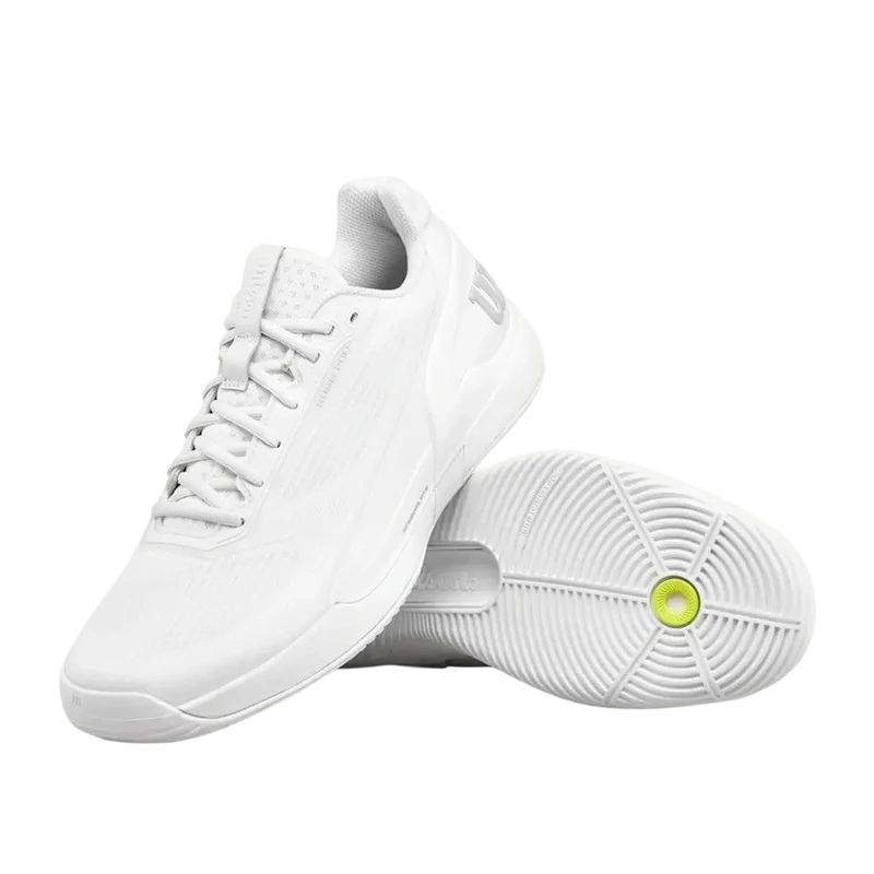 Zapatillas WiIlson Rush 5 Padel White/White/White 2026