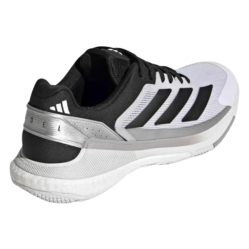 Zapatillas Adidas Crazyquick Boost Padel M Blanco/Gris 2026