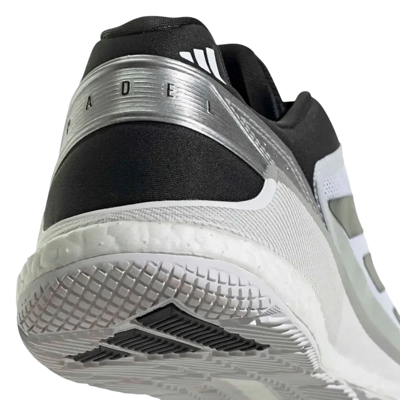 Zapatillas Adidas Crazyquick Boost Padel M Blanco/Gris 2026