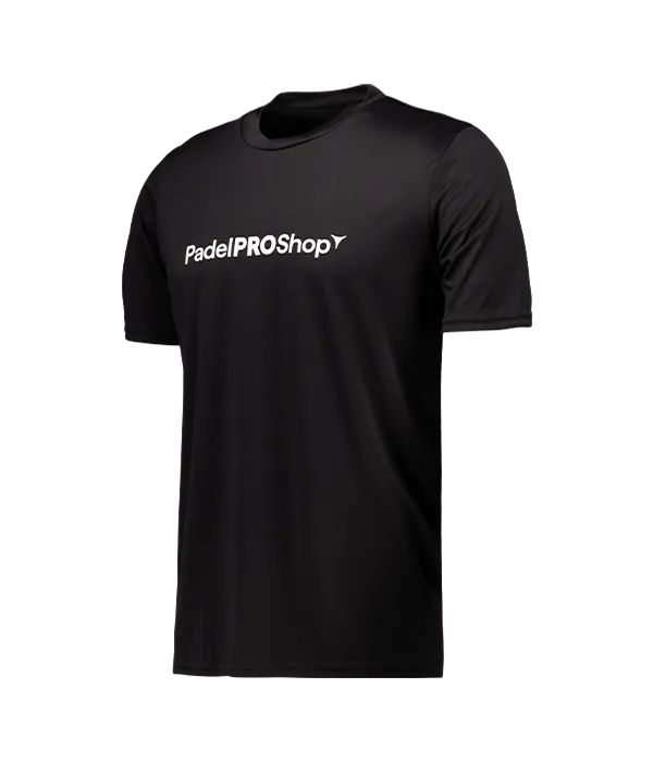 Camiseta Technical PadelPROShop Negro Promo