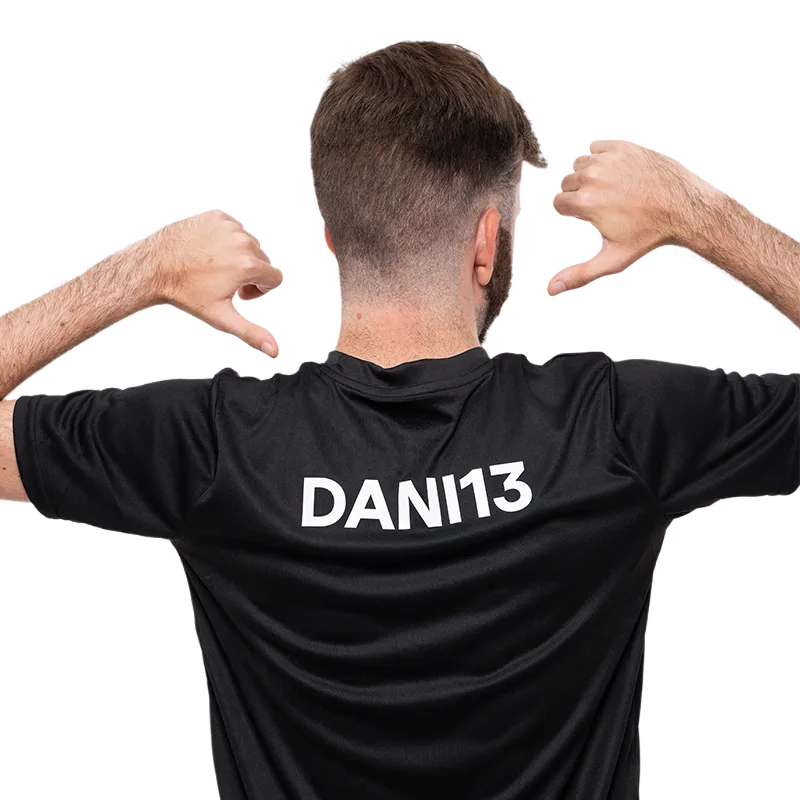 Camiseta Technical PadelPROShop Negro Promo
