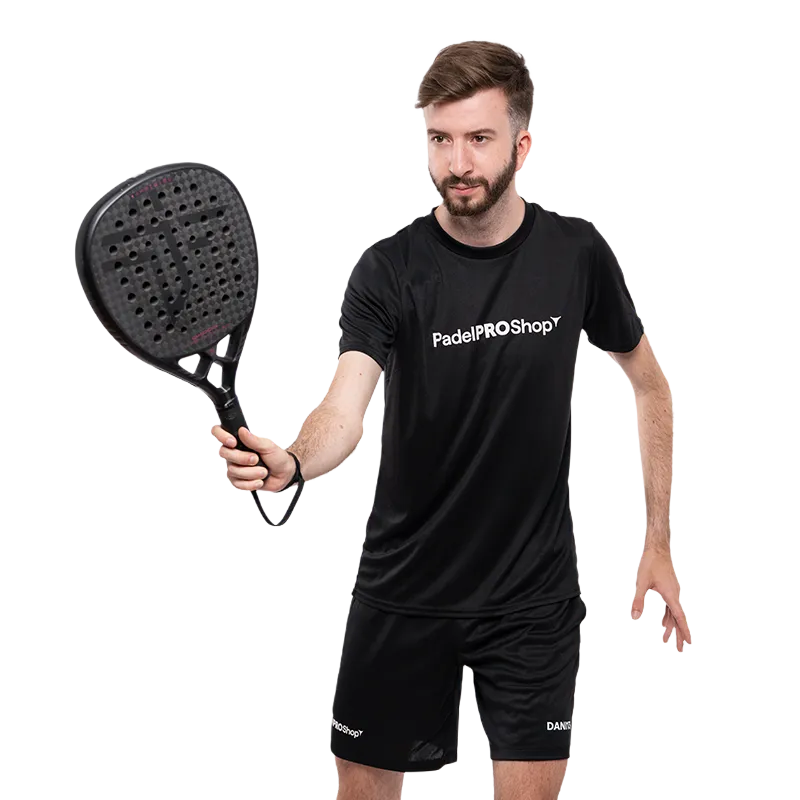 Camiseta Technical PadelPROShop Negro Promo