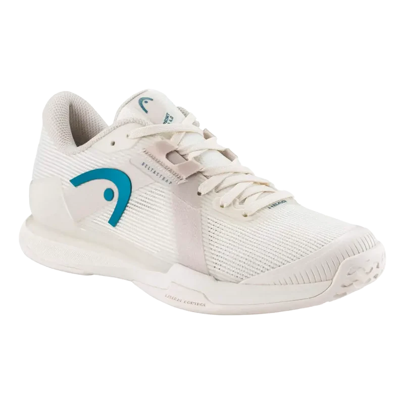 Zapatillas Head Sprint Pro 4.0 Mujer Chalk White/Twilight Blue