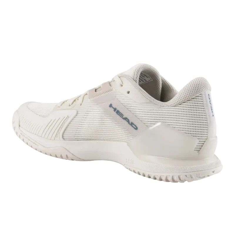 Zapatillas Head Sprint Pro 4.0 Mujer Chalk White/Twilight Blue