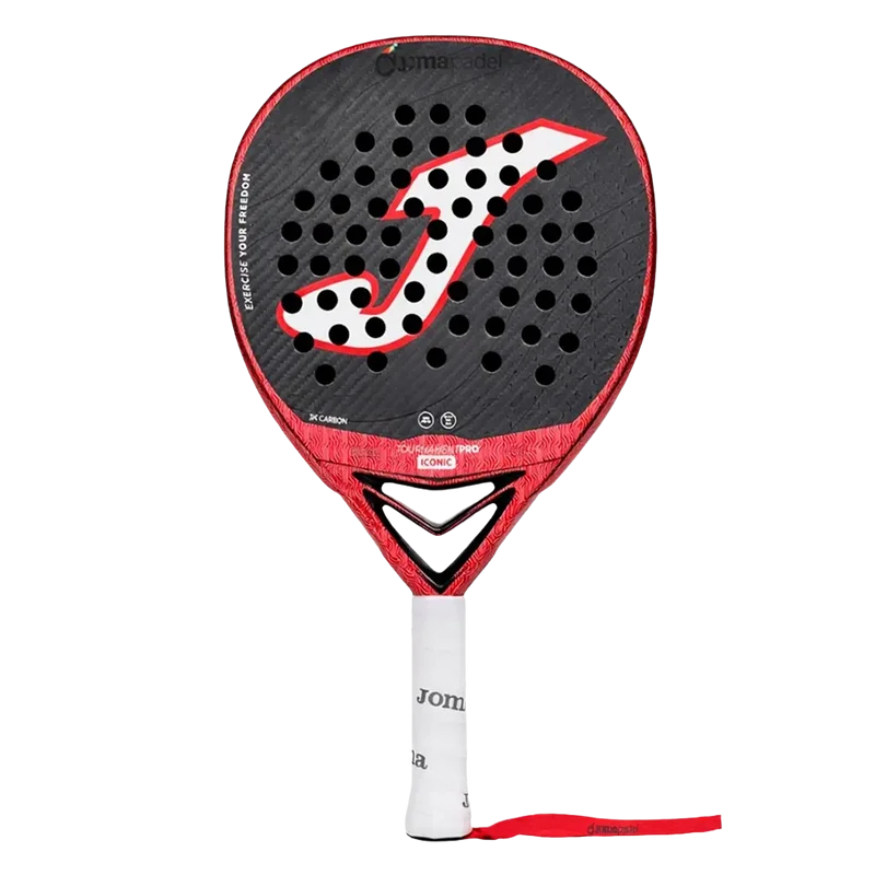 Pala Joma Tournament Pro Iconic Black/Red 2026