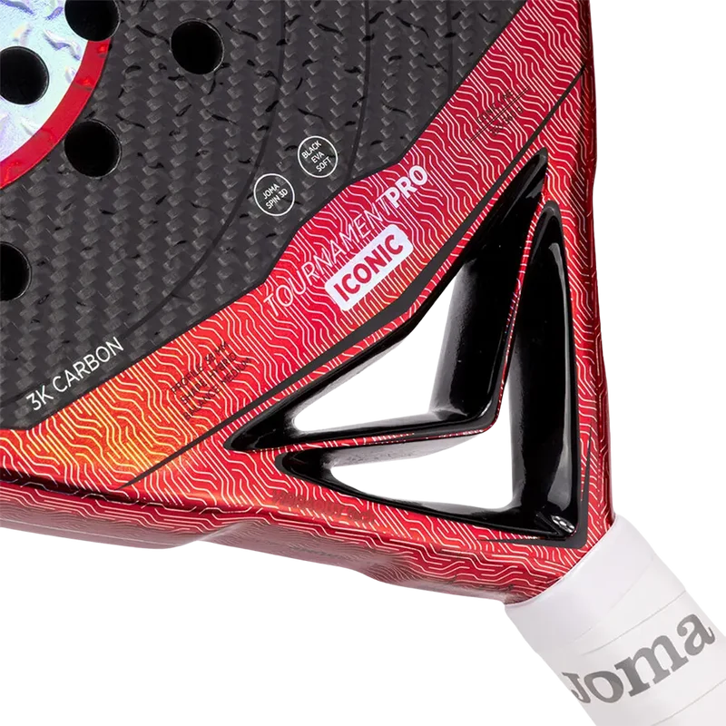 Pala Joma Tournament Pro Iconic Black/Red 2026