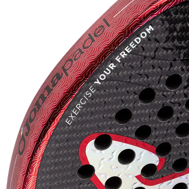 Pala Joma Tournament Pro Iconic Black/Red 2026