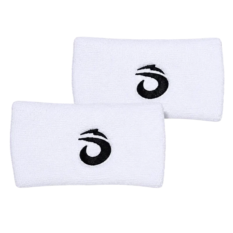 Muñequeras Lok Largas White 2026 (Pack x2)