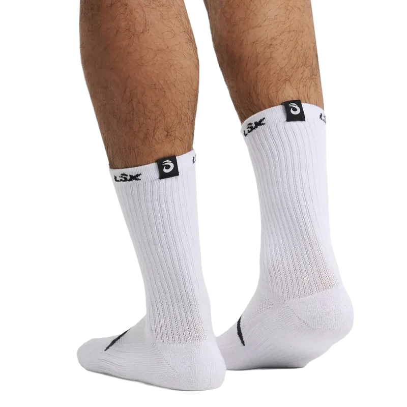 Calcetines Lok Largos Accent Blanco