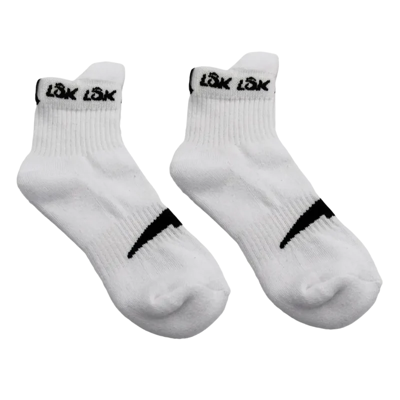 Calcetines Lok Cortos Accent Blanco
