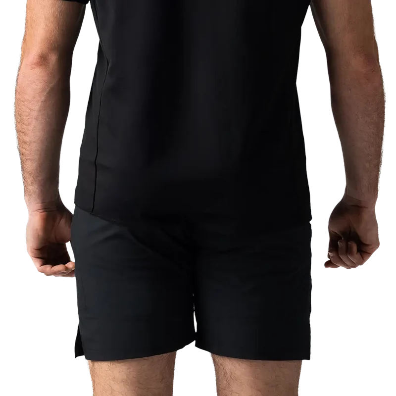 Pantalón Corto Drop Shot Sanz Performannce Negro 2026