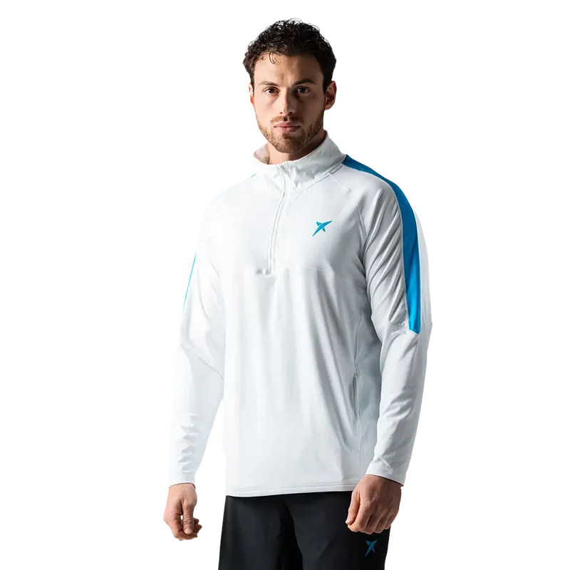Chaqueta Drop Shot Campa Court Blanco 2026