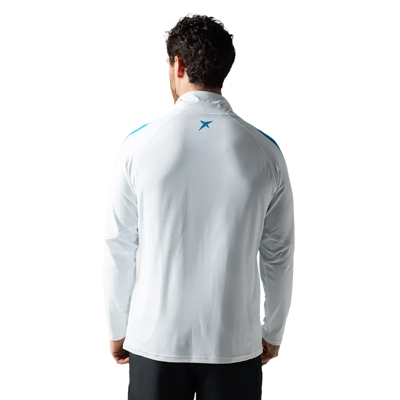 Chaqueta Drop Shot Campa Court Blanco 2026