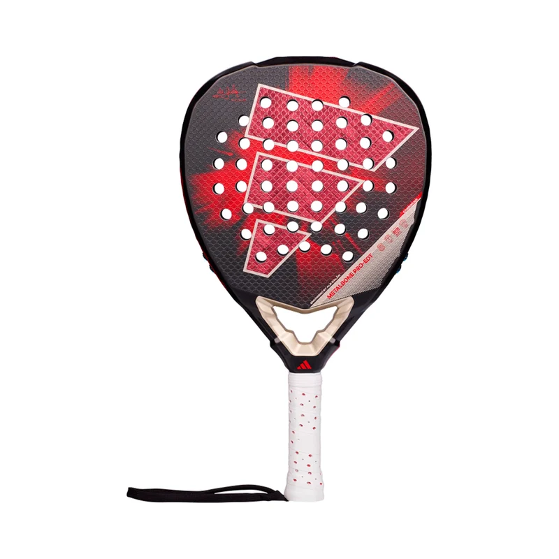 adidas Metalbone Pro Edt + Adidas RX Speed Bälle + Overgrip