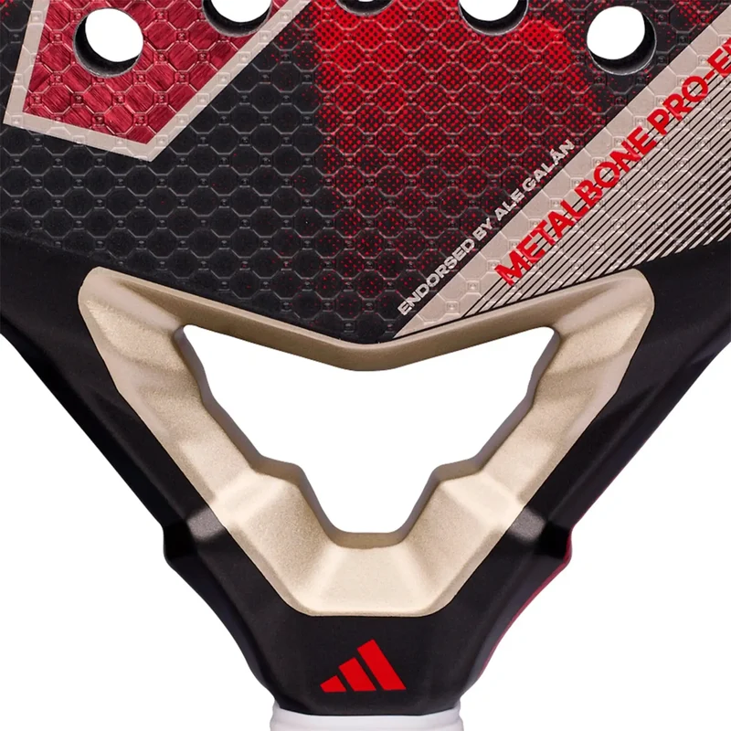 adidas Metalbone Pro Edt + Adidas RX Speed Bälle + Overgrip