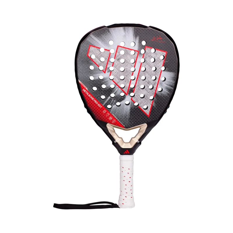 adidas Metalbone Pro Edt + Adidas RX Speed Bälle + Overgrip