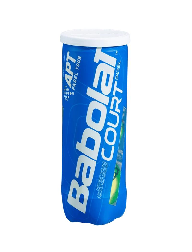Babolat COURT 3er Dose Padelbälle