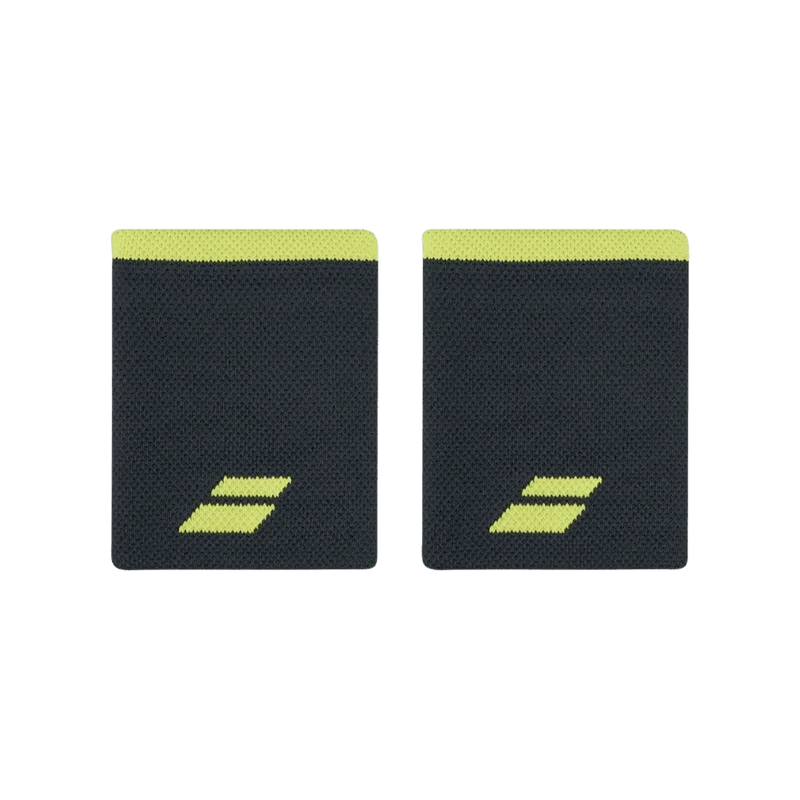 Babolat Logo Jumbo Schweißband Grau/Aero