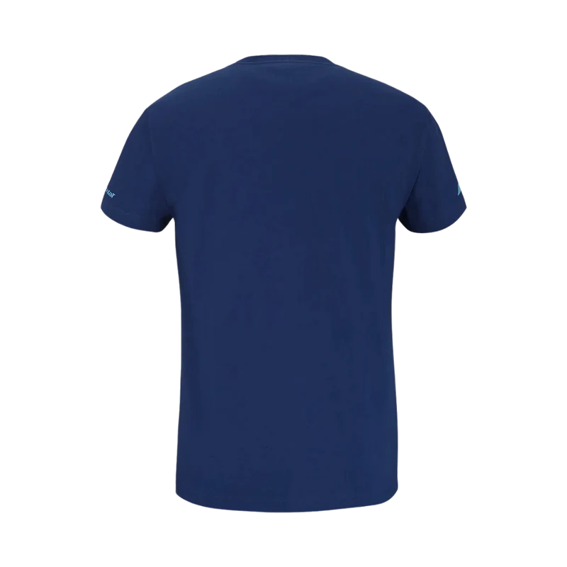 Cotton Tee Juan Lebron Herren Blau