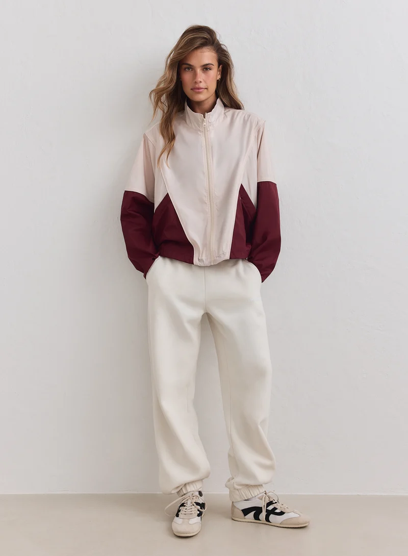 Merlot Balance Windstopper Tracksuit Jacket