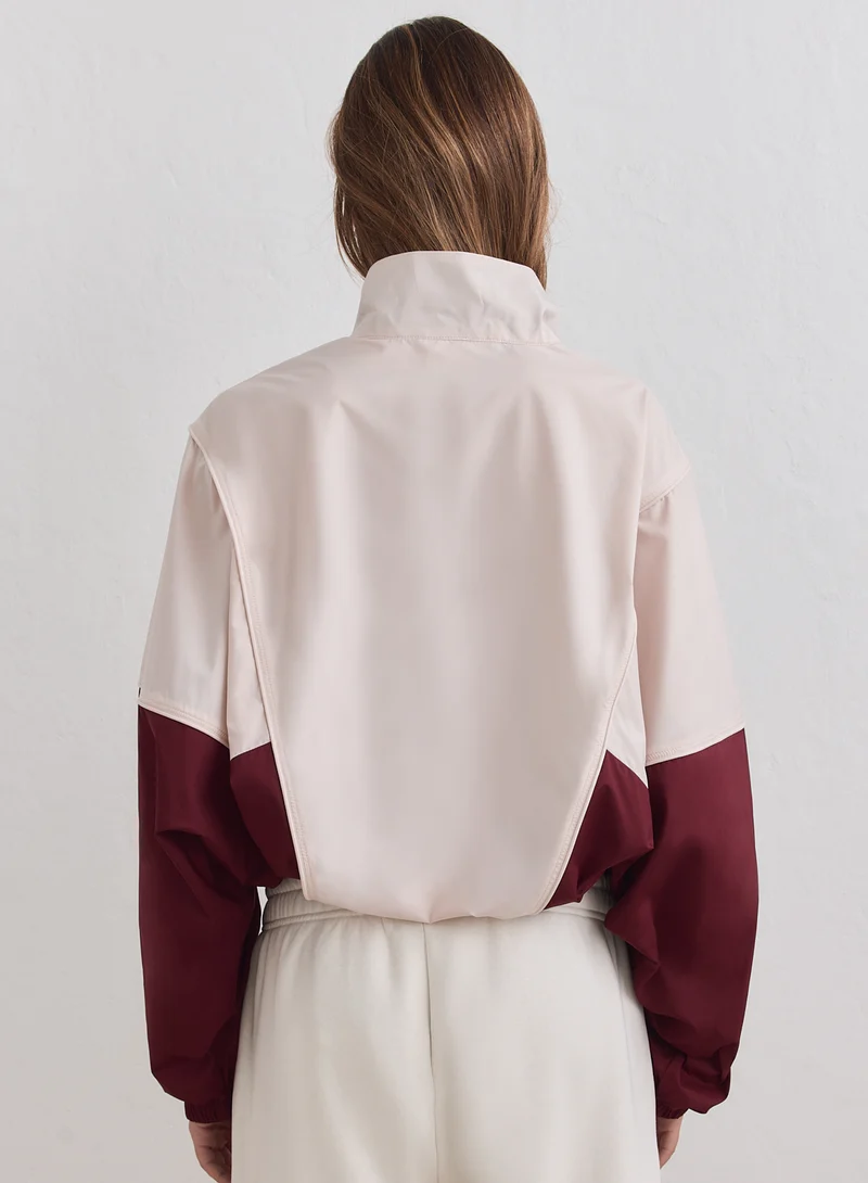 Merlot Balance Windstopper Tracksuit Jacket