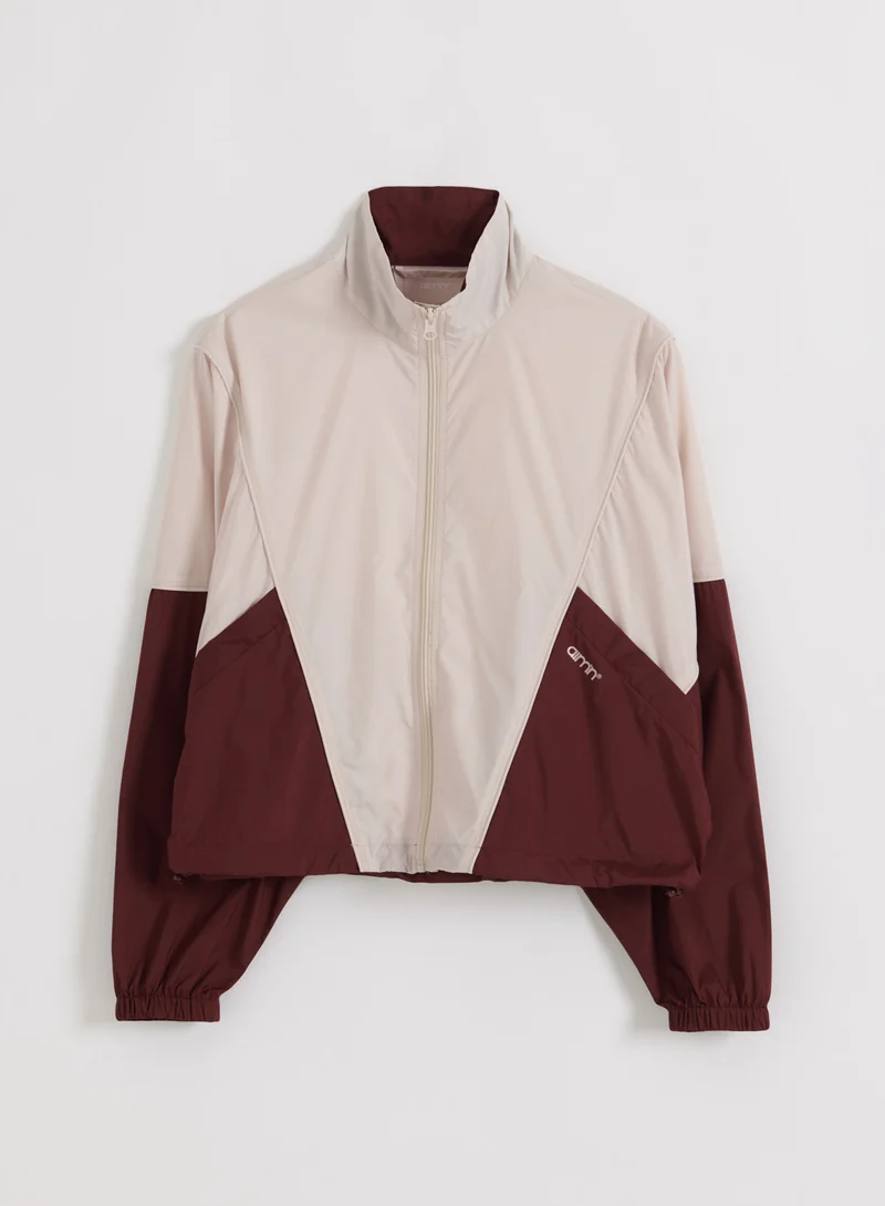 Merlot Balance Windstopper Tracksuit Jacket