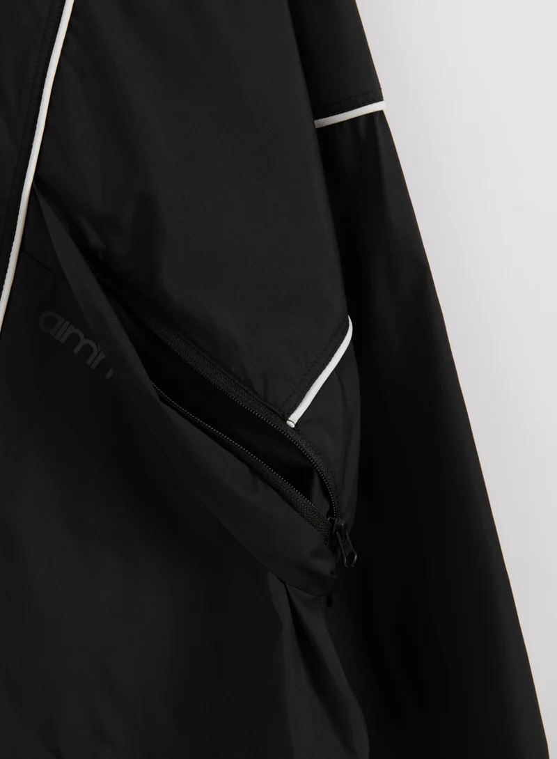 Black Balance Windstopper Tracksuit Jacket