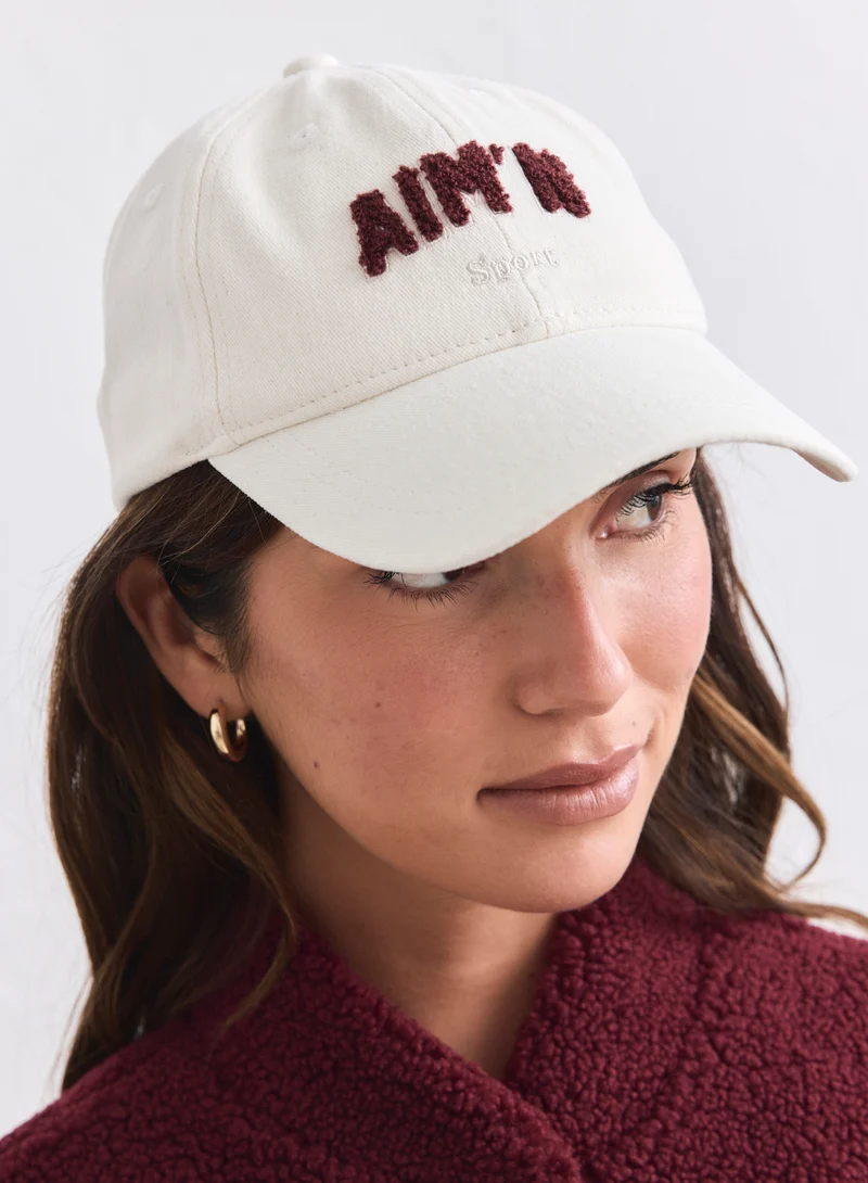 Cream Campus Cap