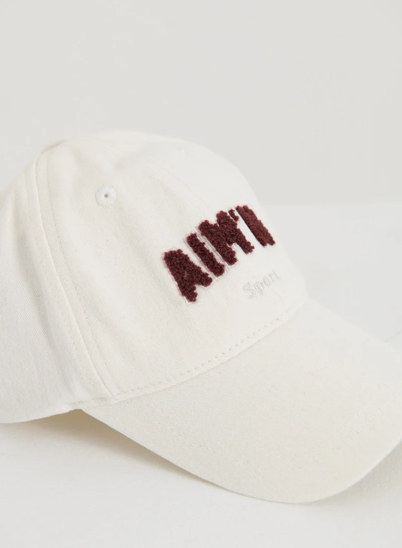 Cream Campus Cap