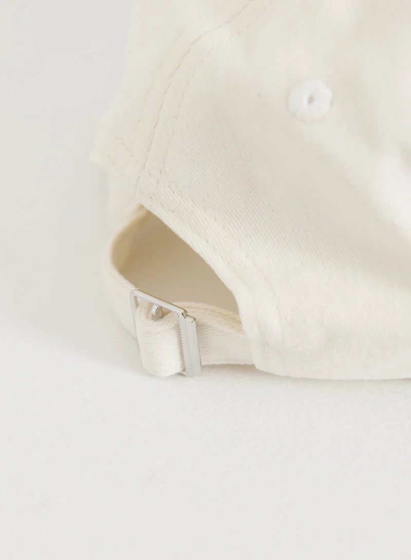 Cream Campus Cap