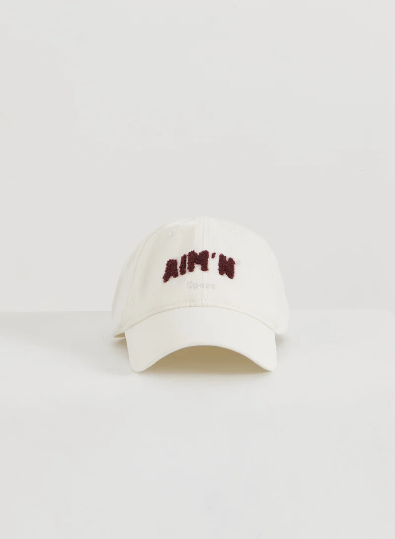 Cream Campus Cap