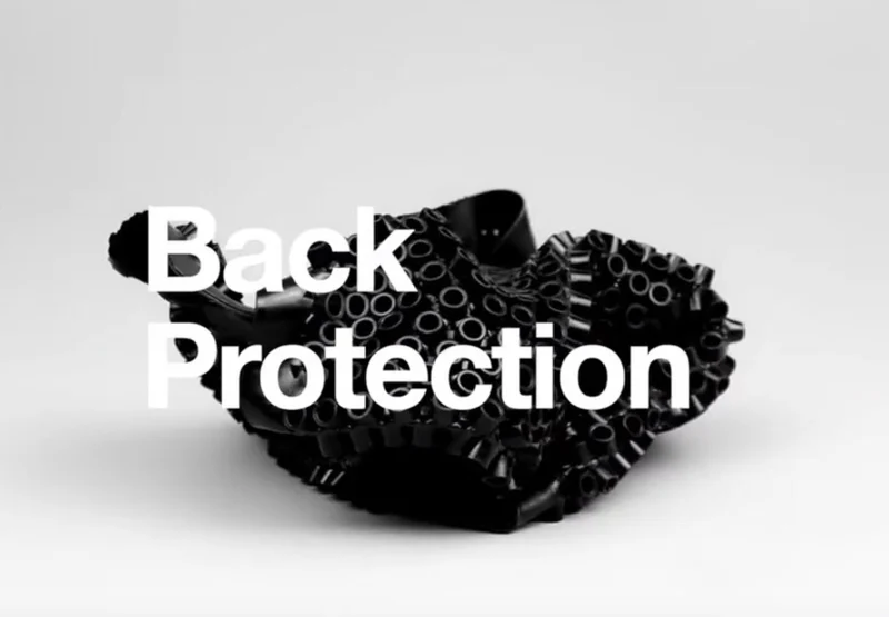 Flaxta BEHOLD Rückenprotektor black Herren