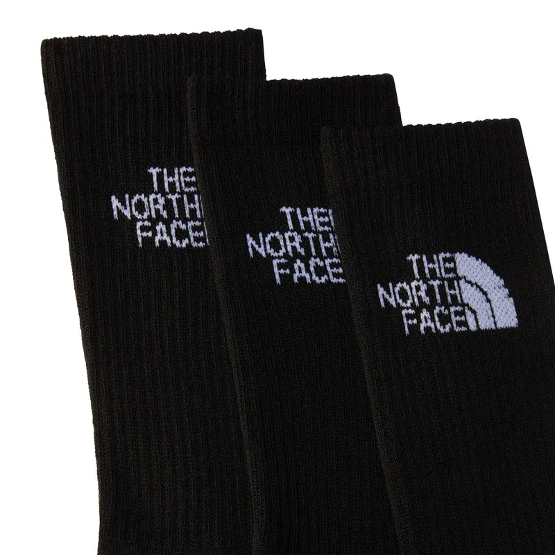 NORTH FACE Multi Sport Cush Crew Socken 3er Pack