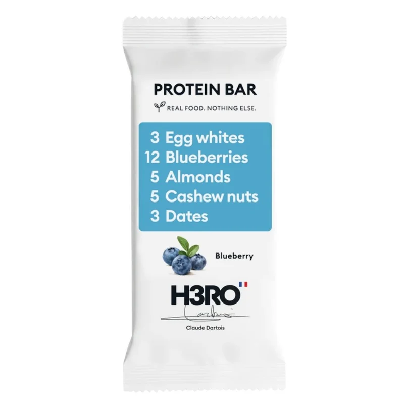 H3RO Protein Bar (Blueberry)