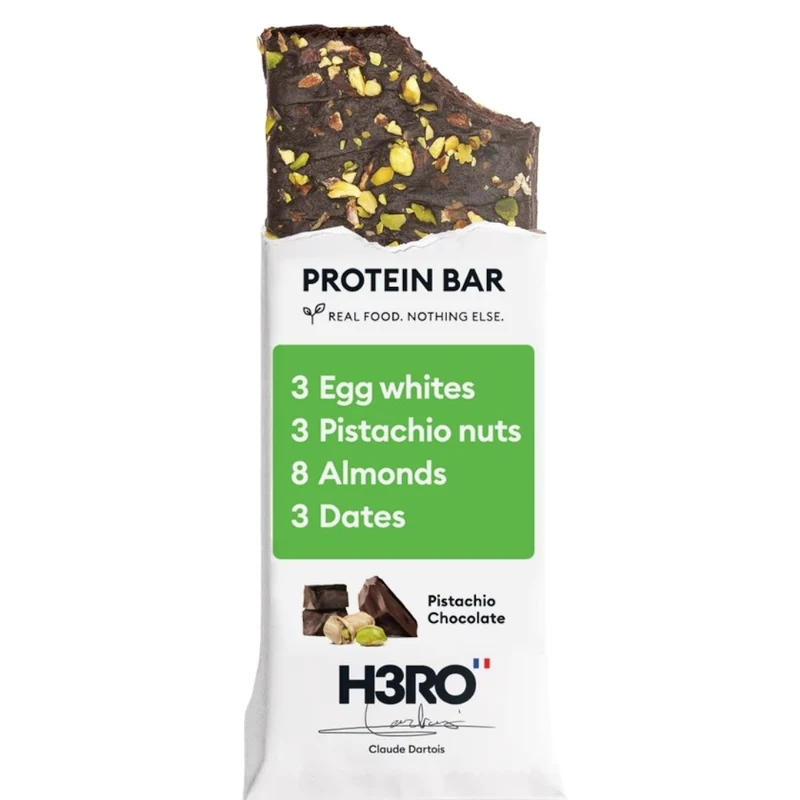 H3RO Protein Bar (Pistachio Chocolate)