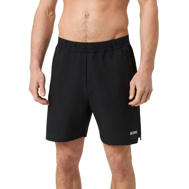 Björn Borg Zip Shorts Men (Black Beauty)