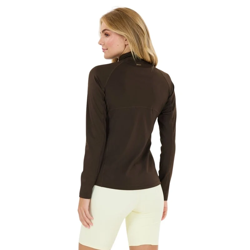 Athlecia Krosa W Full Zip (Chocolate Torte)