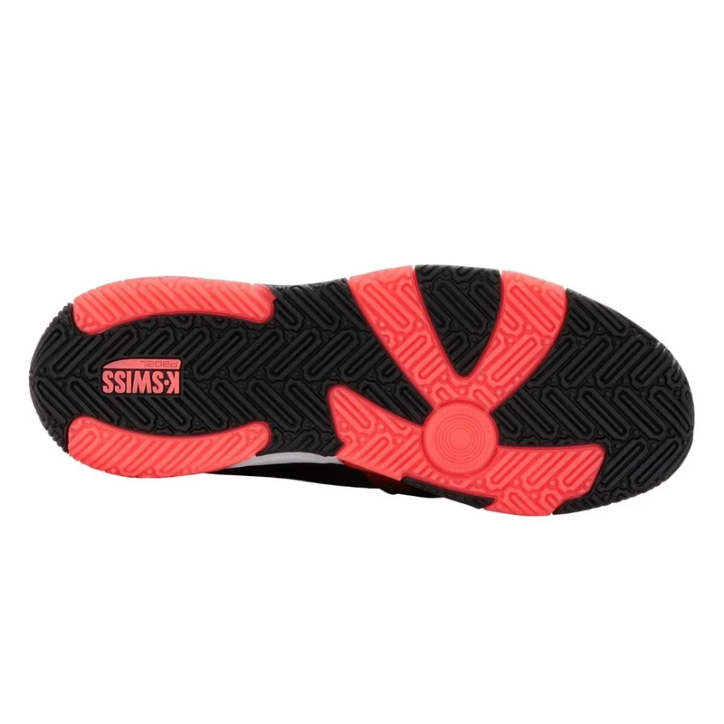 K-Swiss K-Frame Padel Shoes (Black/Micro Chip/Neon Lava)
