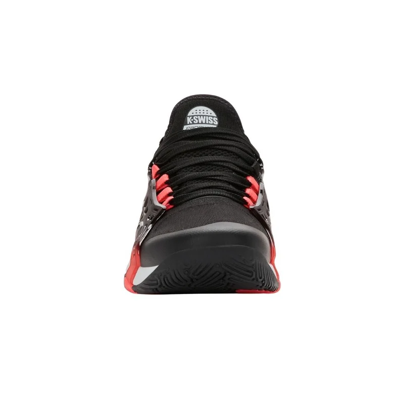 K-Swiss K-Frame Padel Shoes (Black/Micro Chip/Neon Lava)