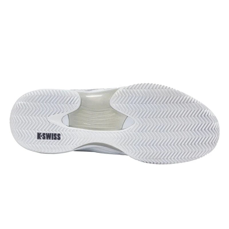 K-Swiss Hypercourt Express 3 Clay Men (White/Peacoat/Silver)