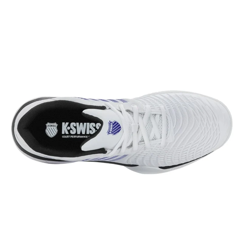 K-Swiss Express Light 3 Clay Men (White/Dazzling Blue/Black)